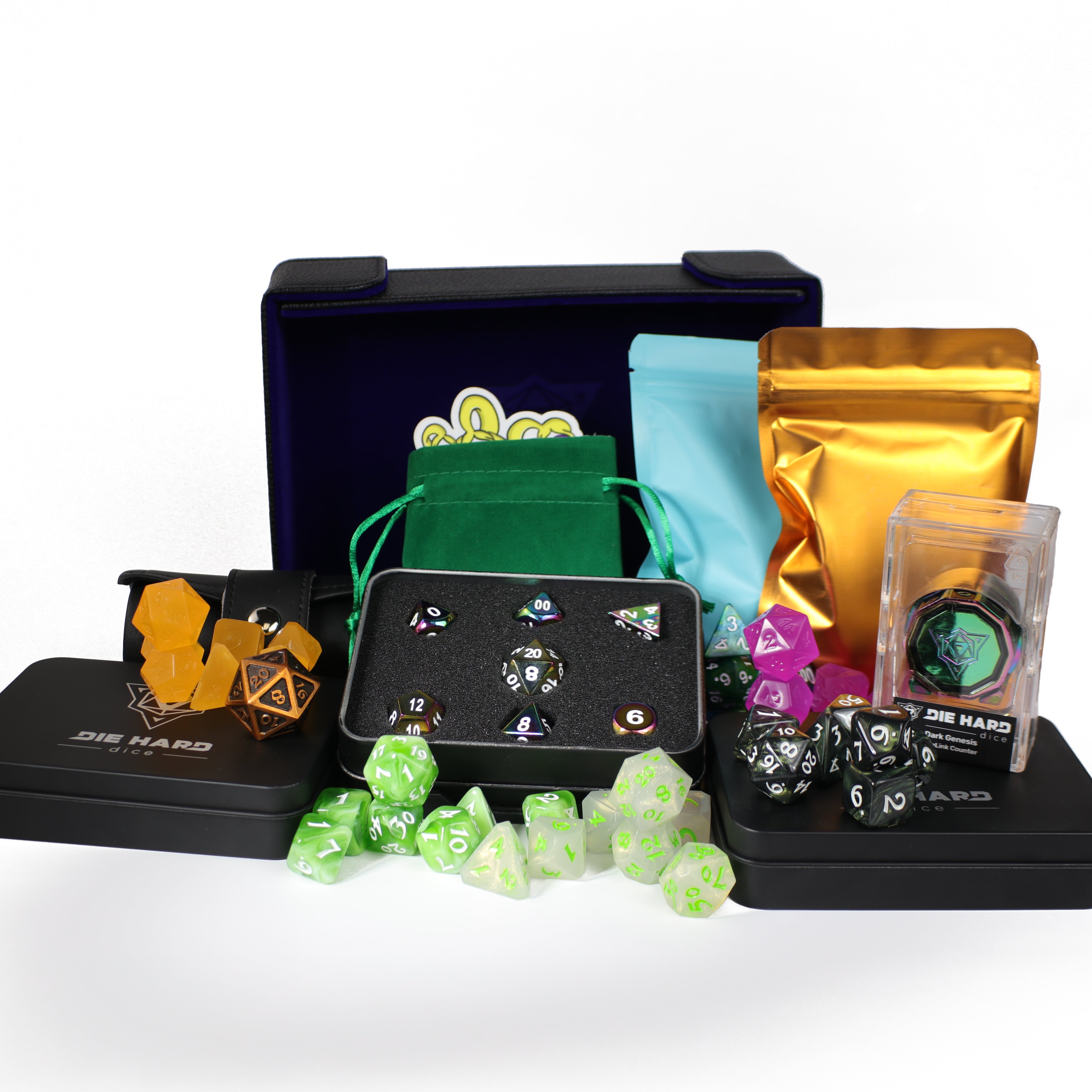 Mysteries from the Vault - The Bundle Crusade – Die Hard Dice