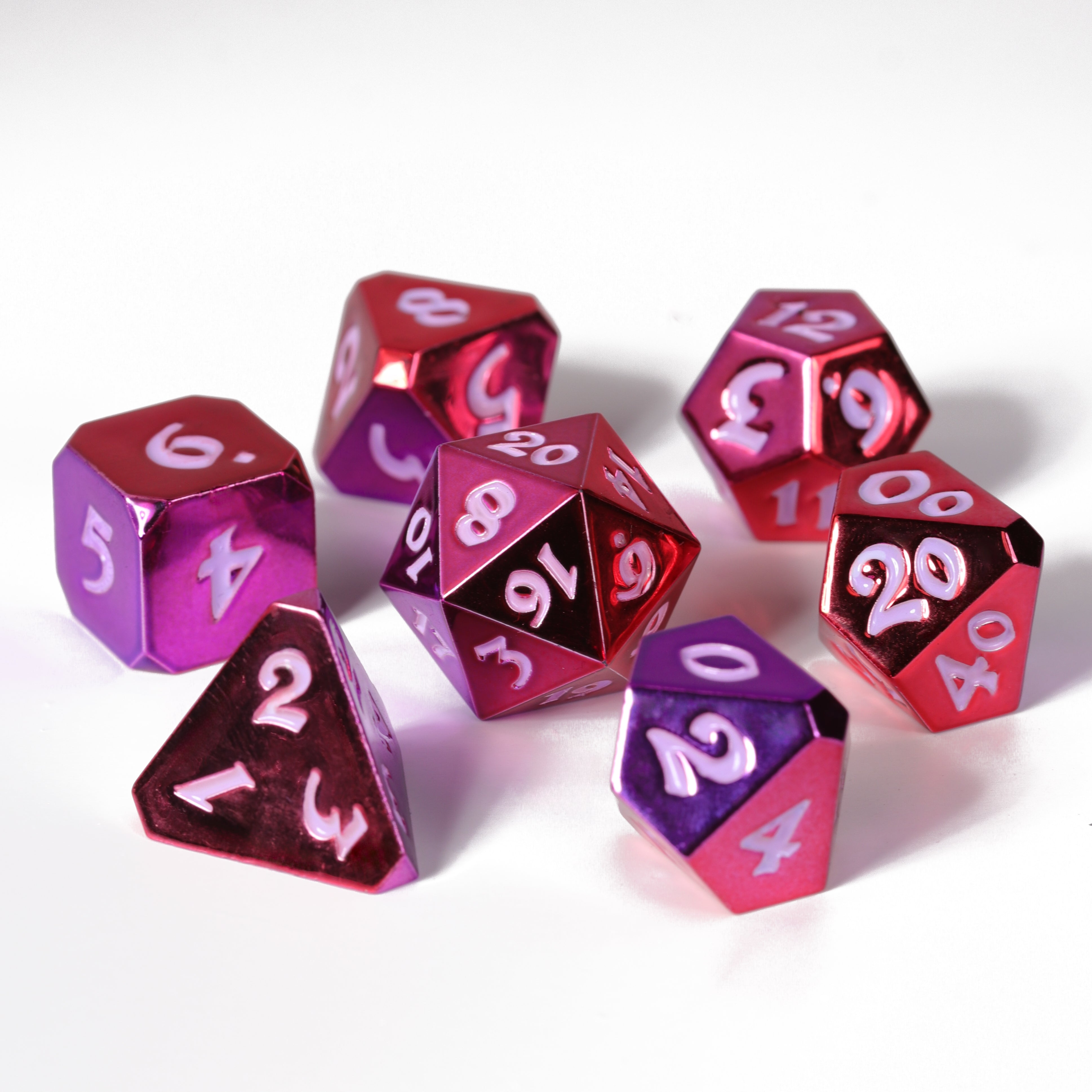 7pc RPG Set - Mystic Catalyst – Die Hard Dice