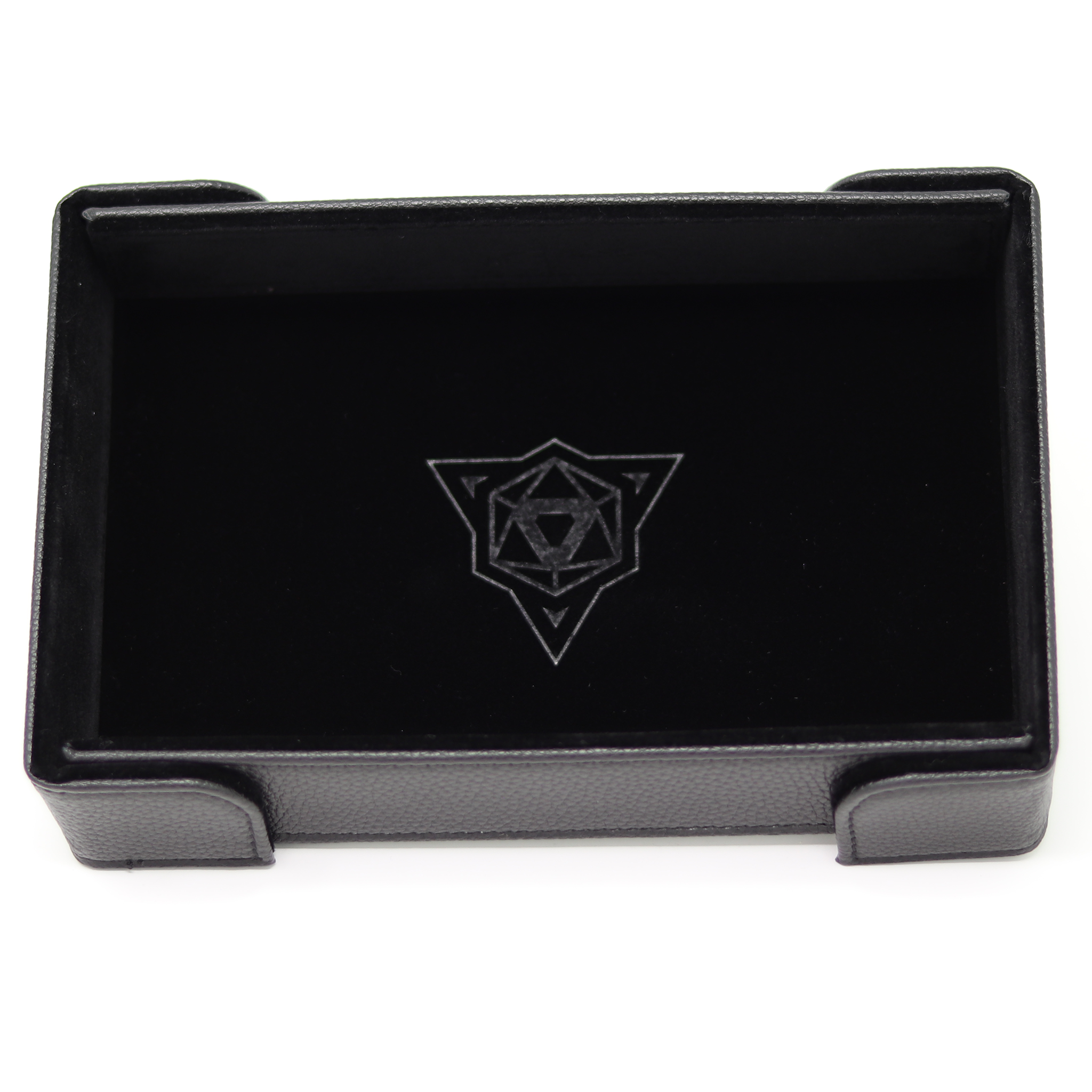 Magnetic Rectangle Tray - Black Velvet – Die Hard Dice