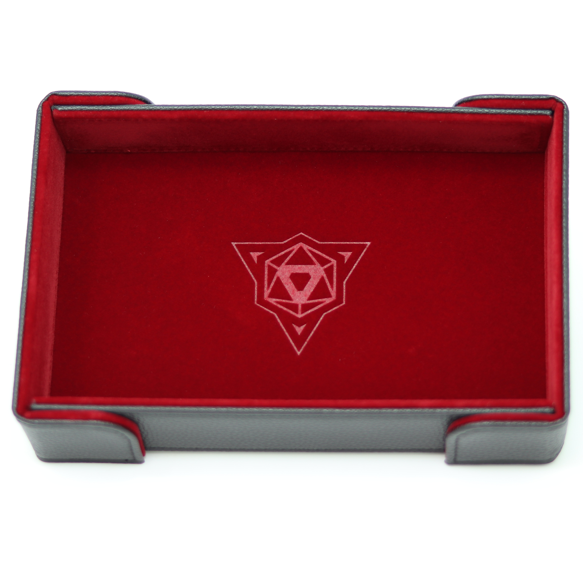 Magnetic Rectangle Tray - Red Velvet – Die Hard Dice