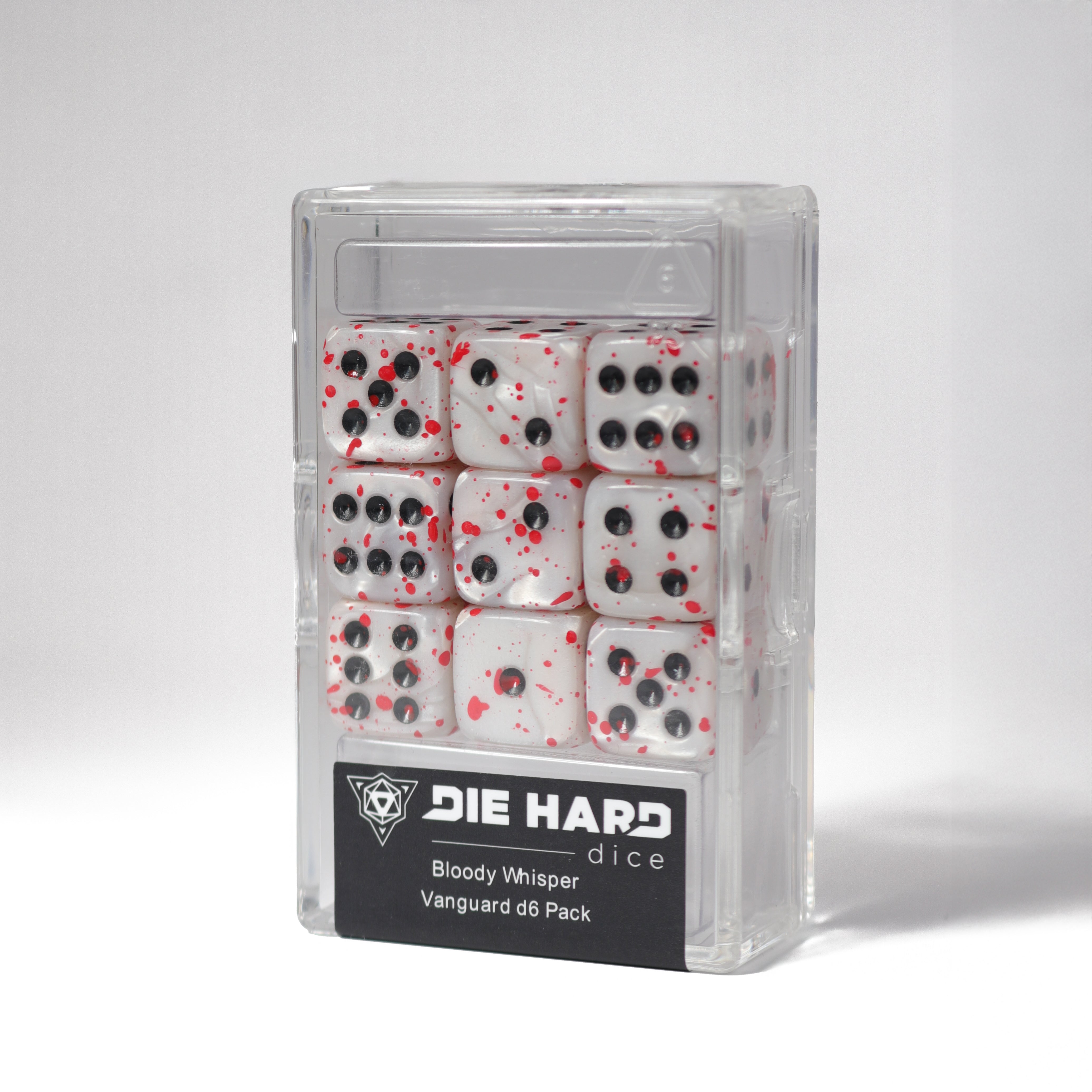 Vanguard d6 Pack - Bloody Whisper – Die Hard Dice