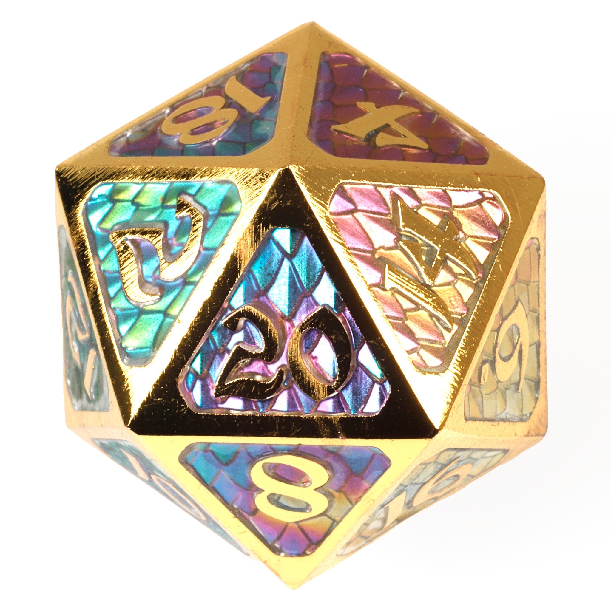 Dire d20 - Drakona Khaos Hemera – Die Hard Dice