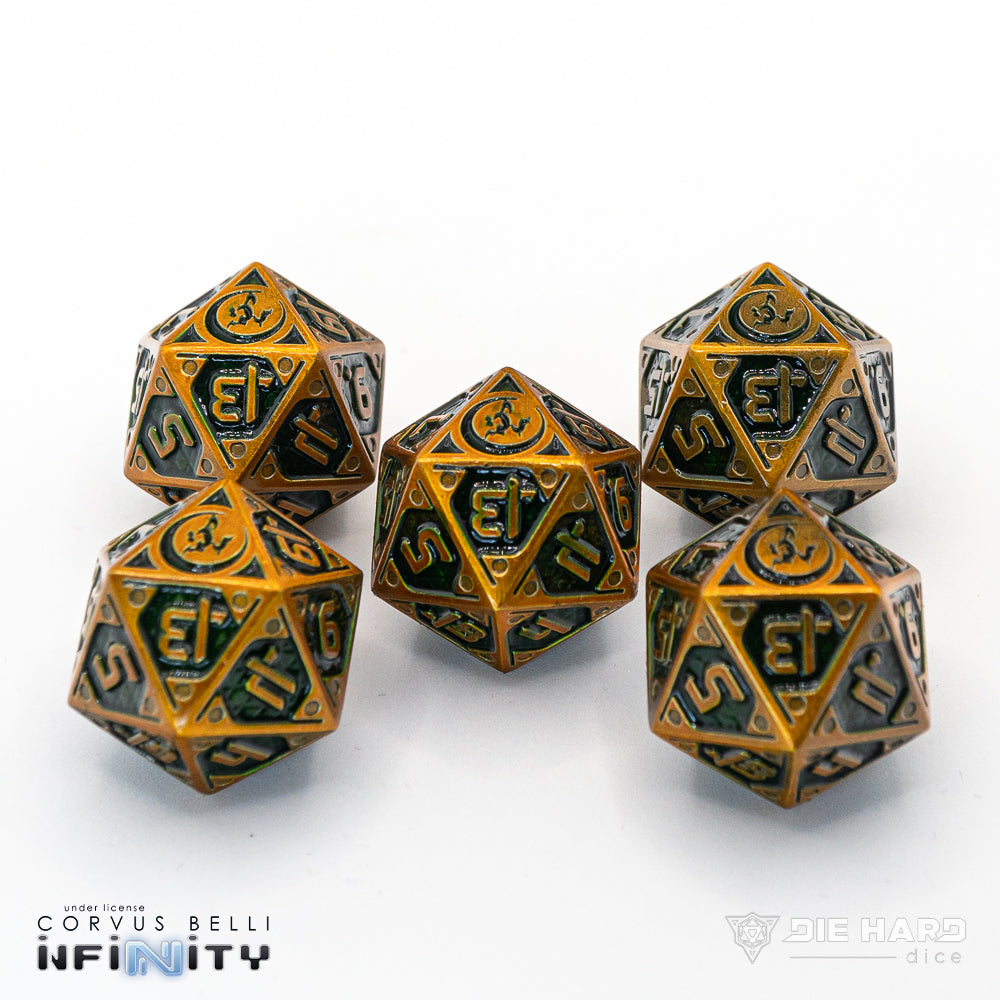 Infinity d20 Set - Haqqislam – Die Hard Dice