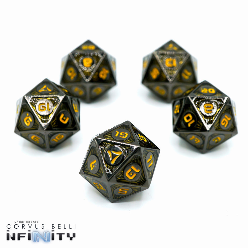 Infinity d20 Set - Tohaa – Die Hard Dice