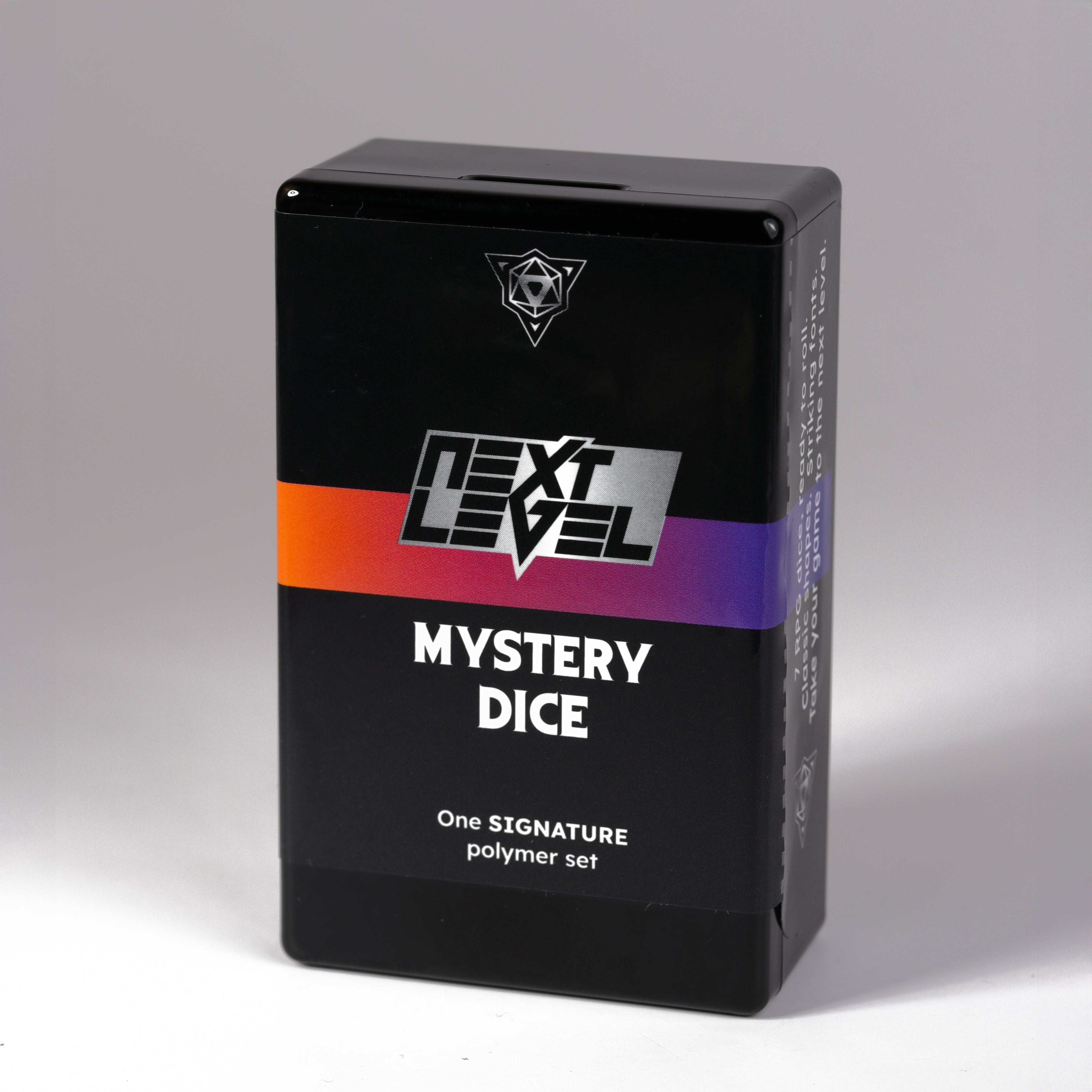 7pc RPG Set - Next Level Mystery Dice – Die Hard Dice