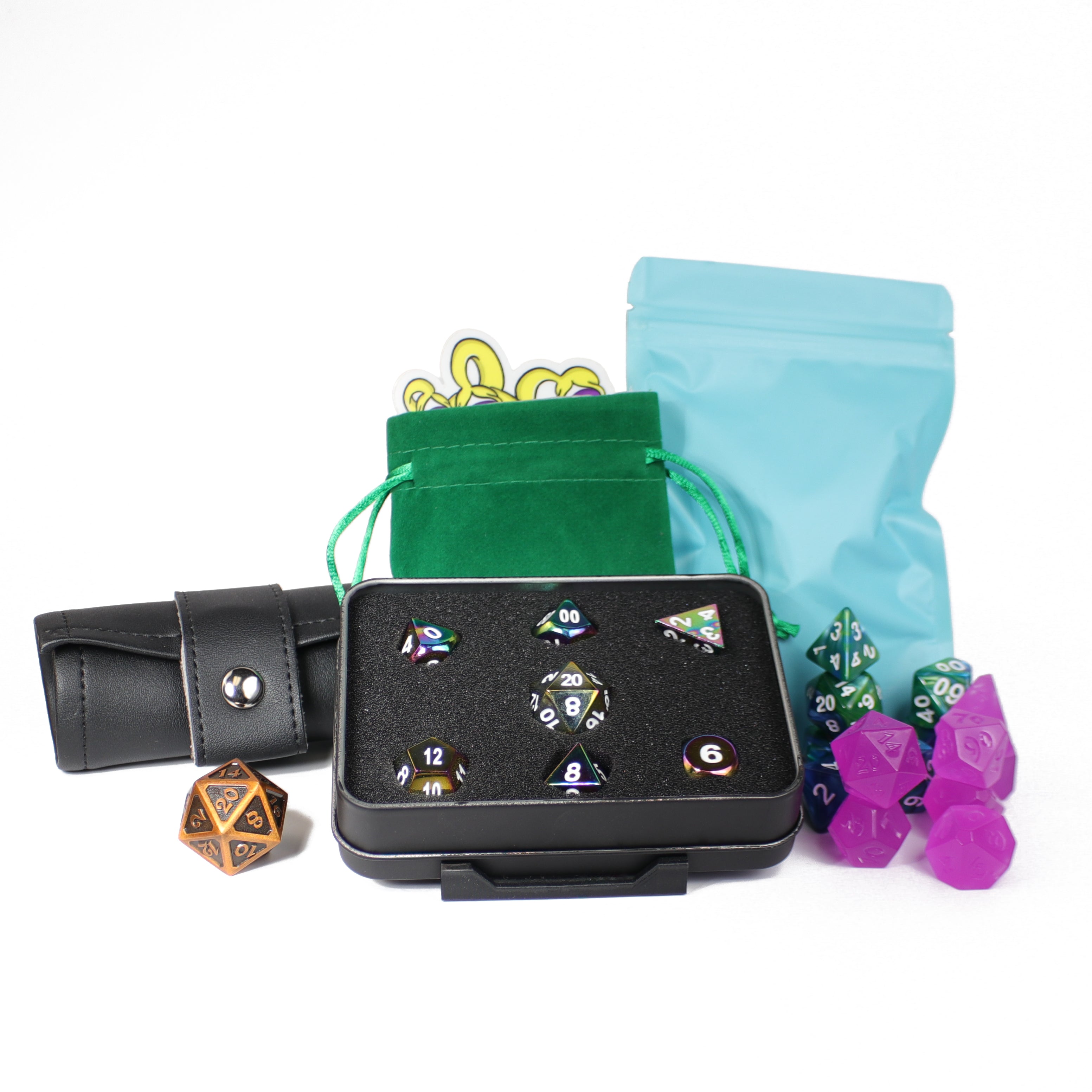 Mysteries from the Vault - Raiders of the Lost Bundle – Die Hard Dice