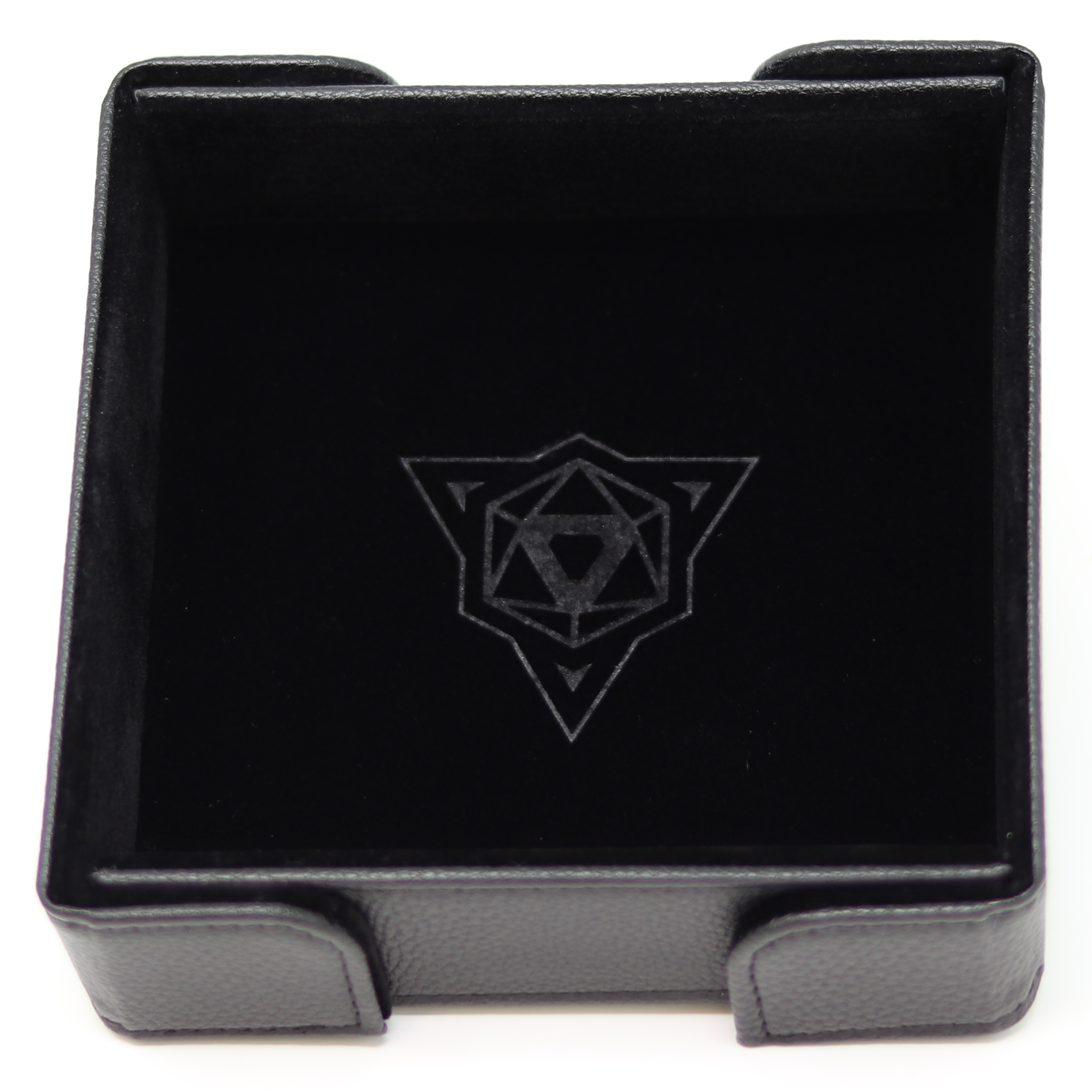 Magnetic Square Tray - Black Velvet – Die Hard Dice Magnetic Square Tray - Black Velvet – Die Hard Dice