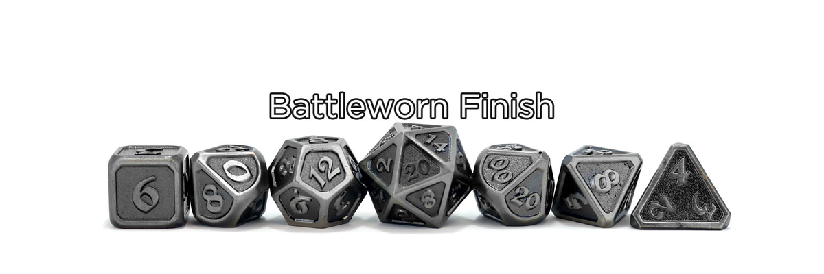 Primary Machine Battle Worn Finish Battleworn Finishes – Die Hard Dice