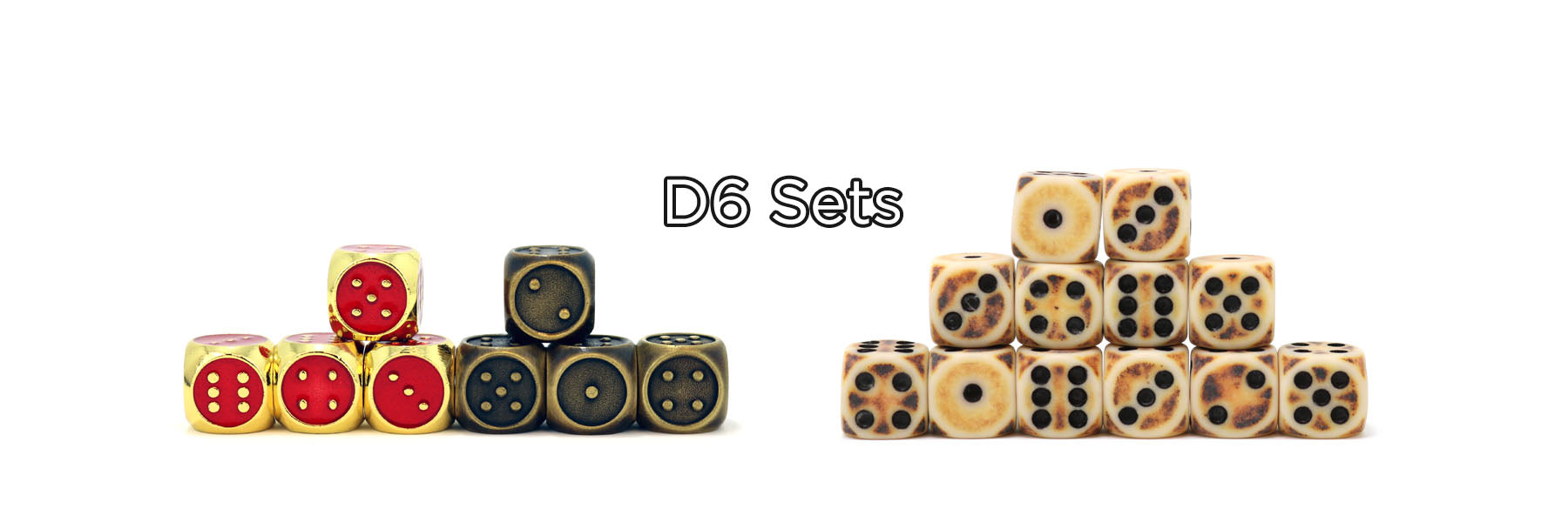 D6 Dice Sets