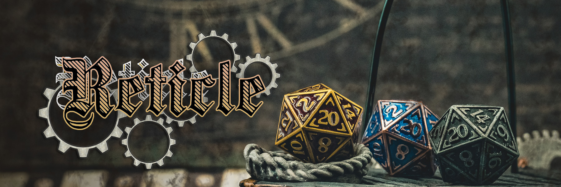 Reticle - New Dice From Die Hard Dice!