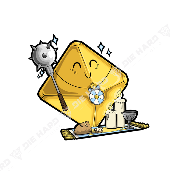 Sticker - Dice Cleric