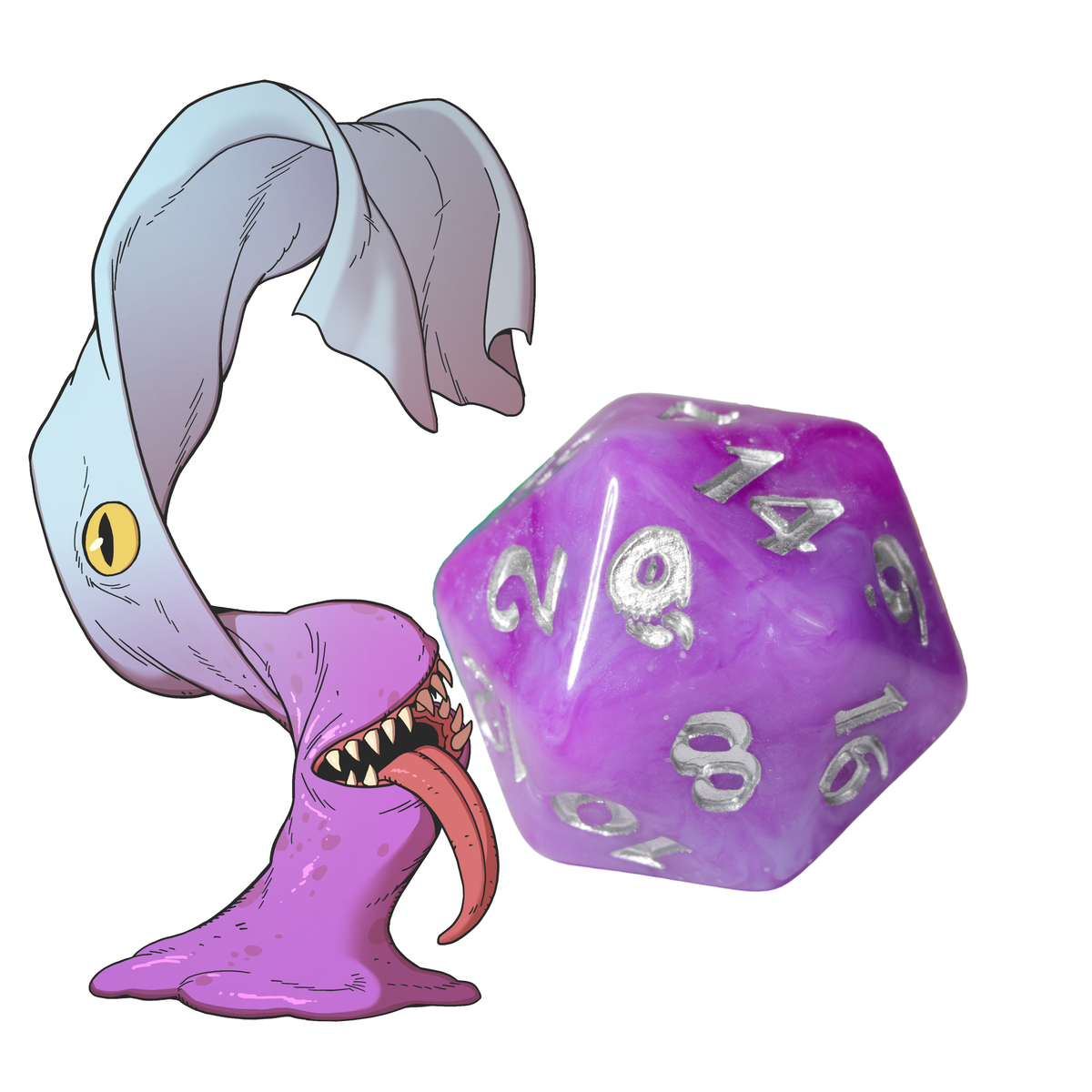 Character Bundle + Blue Bag - Esoteric Ebb