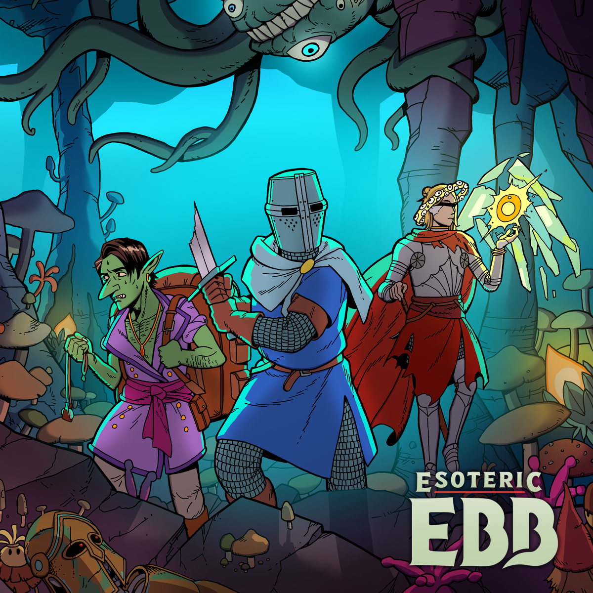 Character Bundle + Blue Bag - Esoteric Ebb