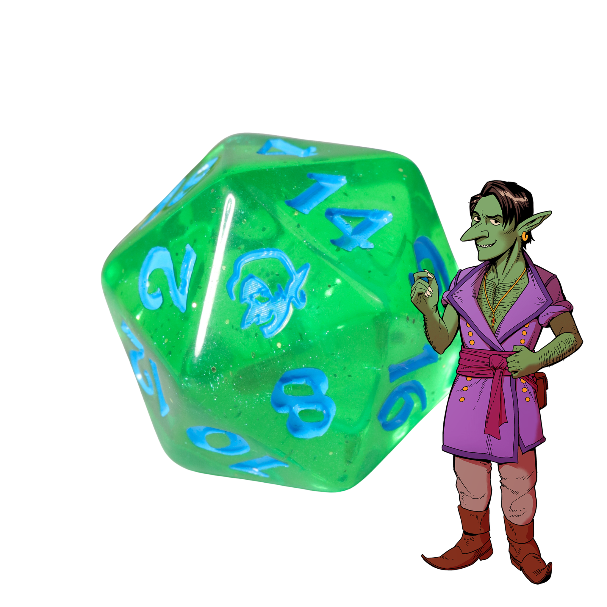 Character Bundle + Orange Bag - Esoteric Ebb – Die Hard Dice Character Bundle + Orange Bag - Esoteric Ebb – Die Hard Dice
