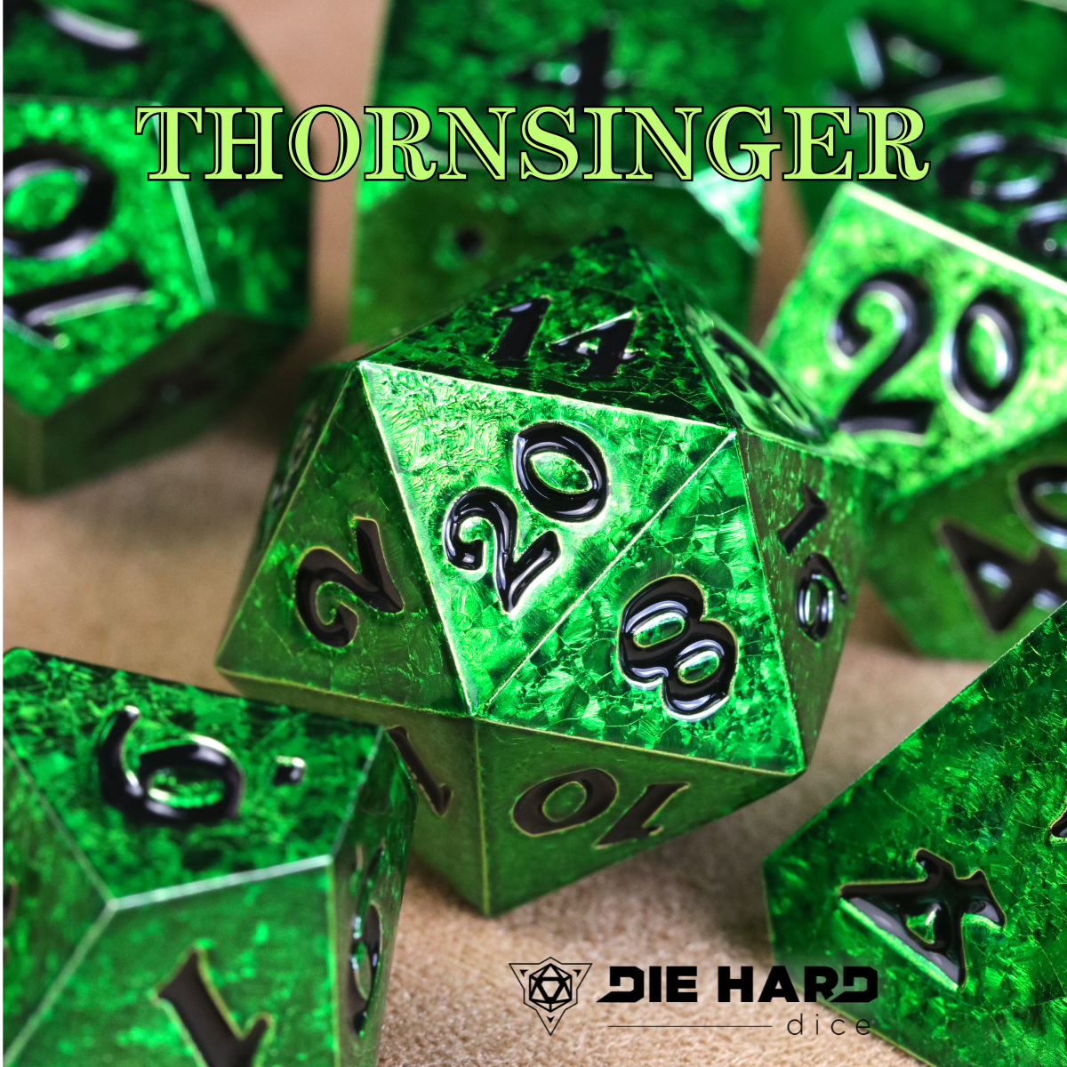 7pc RPG Set - Thornsinger