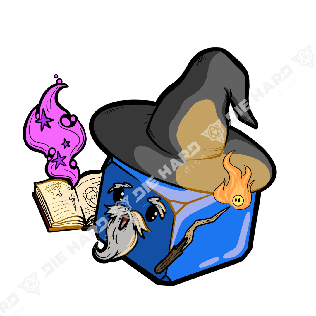 Sticker - Dice Wizard