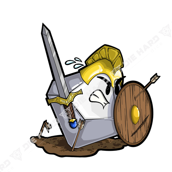 Sticker - Dice Fighter
