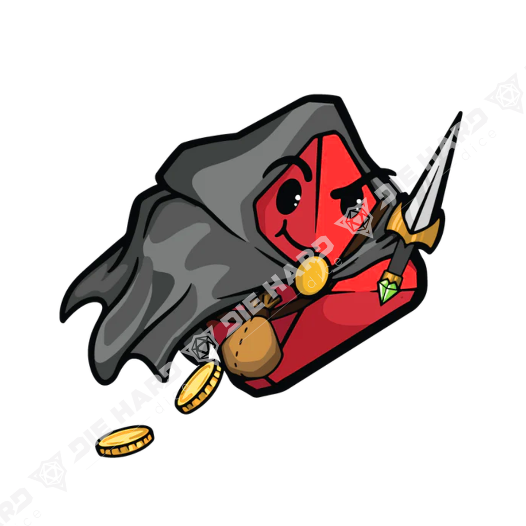 Sticker - Dice Rogue