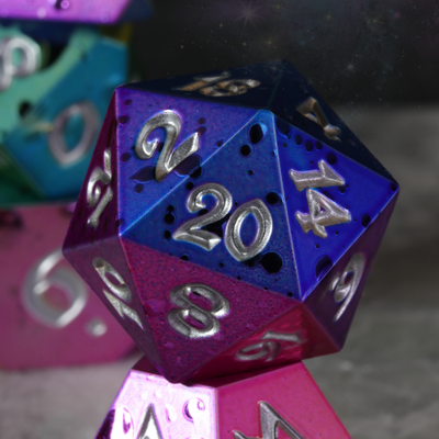 7pc RPG Set - Cosmic Rainbow