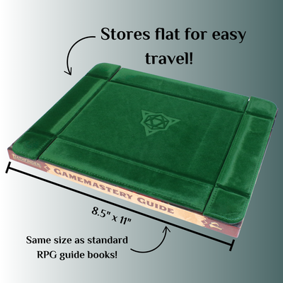 Magnetic Rectangle Tray - Red Velvet