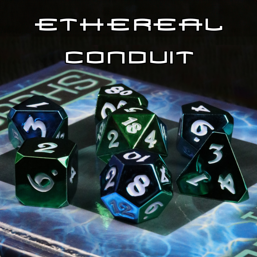7-teiliges RPG-Set – Ethereal Conduit