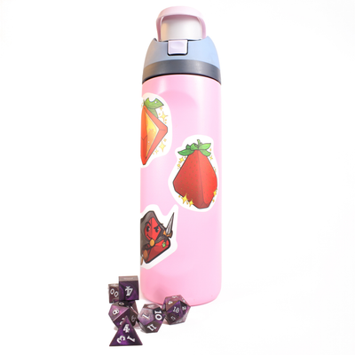 Sticker - Dice Orange