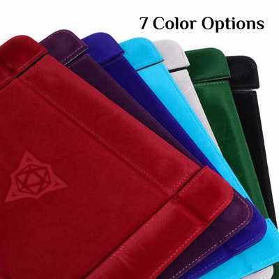 Magnetic Rectangle Tray - Red Velvet