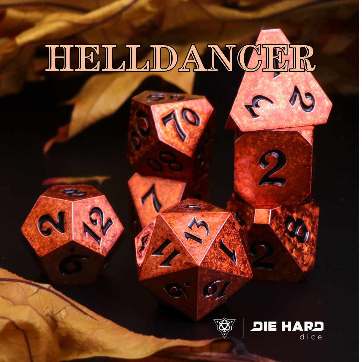 7pc RPG Set - Helldancer
