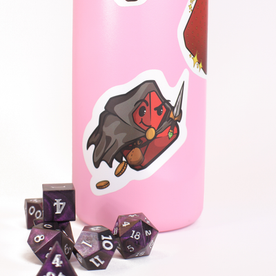 Sticker - Dice Bard