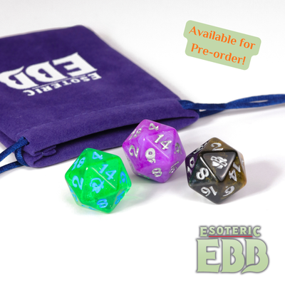 Character Bundle + Blue Bag - Esoteric Ebb