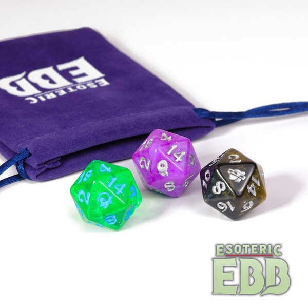 Character Bundle + Blue Bag - Esoteric Ebb