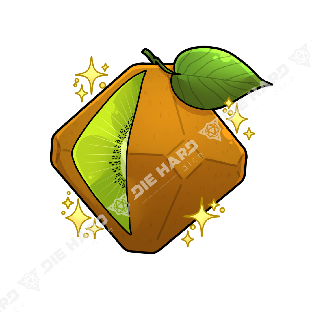 Sticker - Dice Kiwi