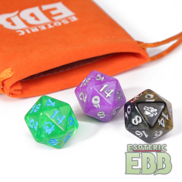 Character Bundle + Orange Bag - Esoteric Ebb