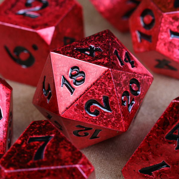 7pc RPG Set - Soulscorcher