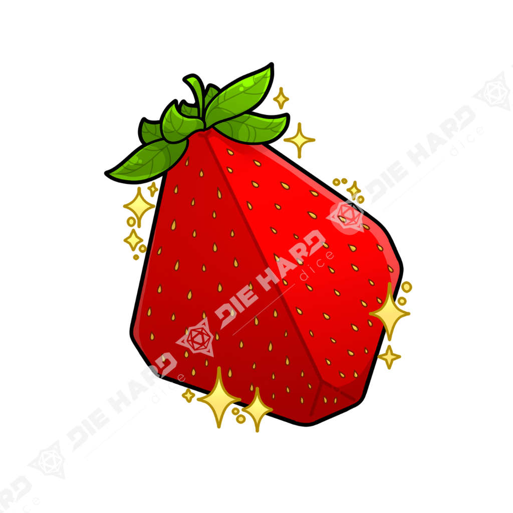 Sticker - Dice Strawberry