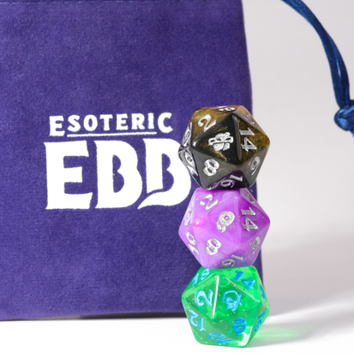 Character Bundle + Blue Bag - Esoteric Ebb
