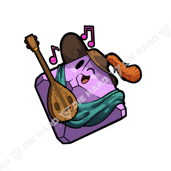 Sticker - Dice Bard