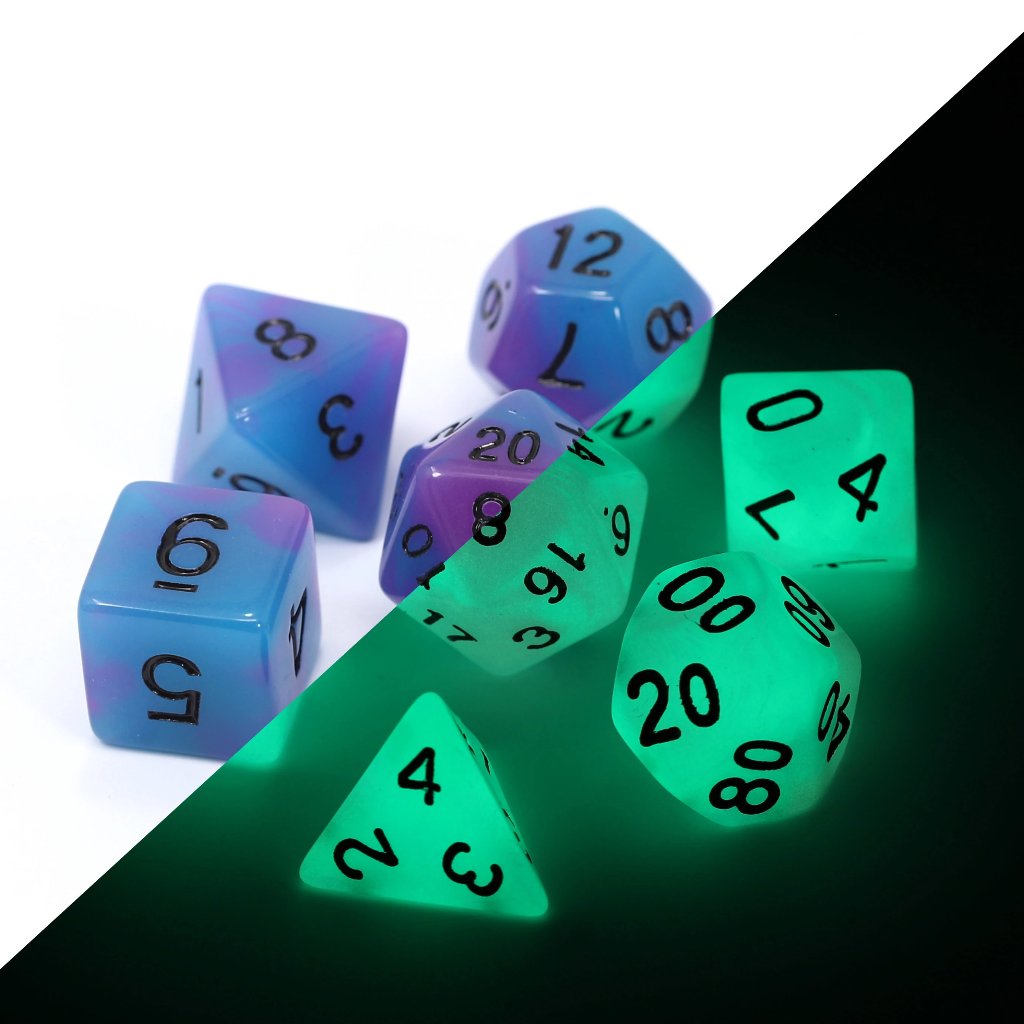 RPG Set - Glow-in-the-Dark - Eldritch Blast