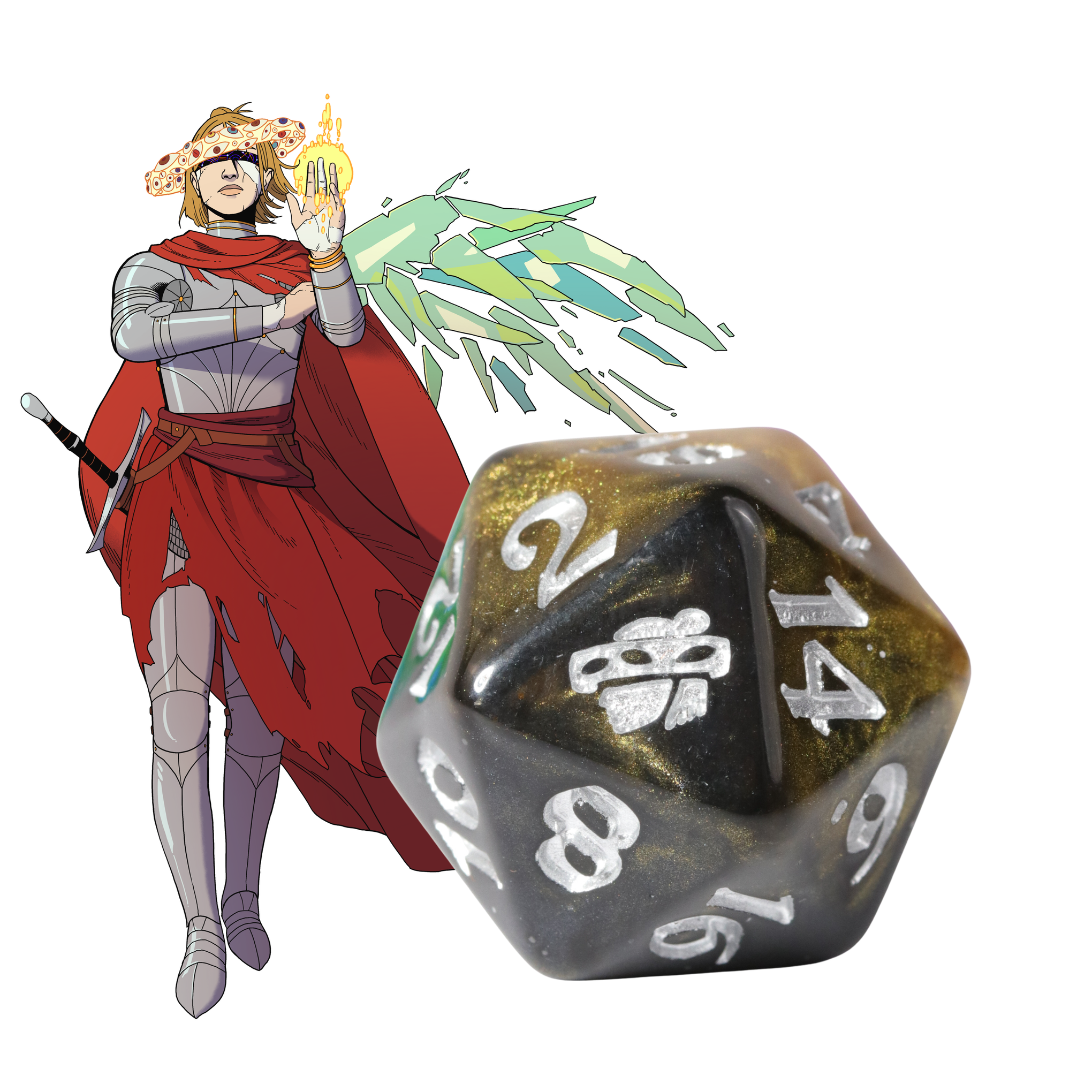 Character Bundle + Orange Bag - Esoteric Ebb – Die Hard Dice Character Bundle + Orange Bag - Esoteric Ebb – Die Hard Dice