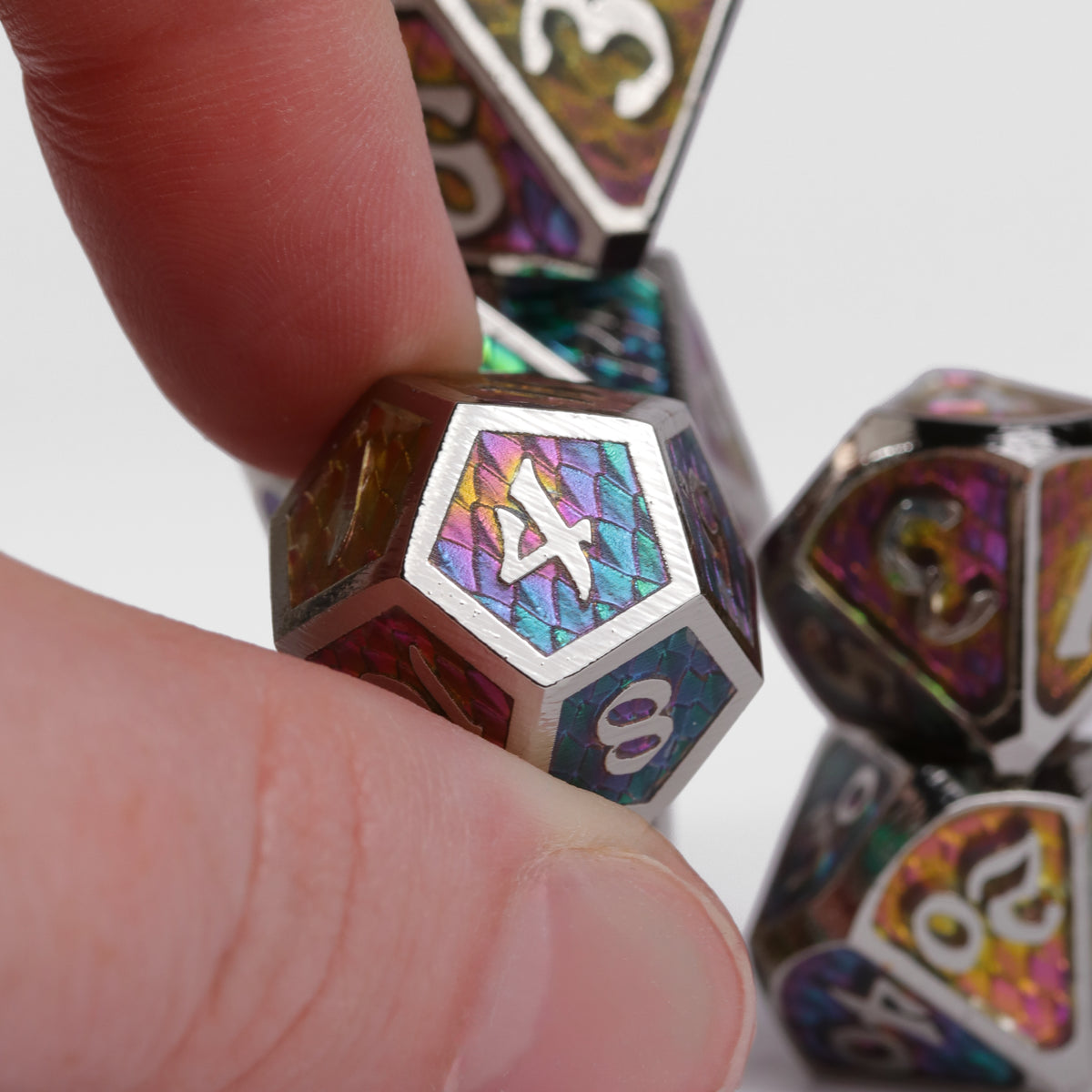 7-teiliges RPG-Set – Drakona Khaos Aether