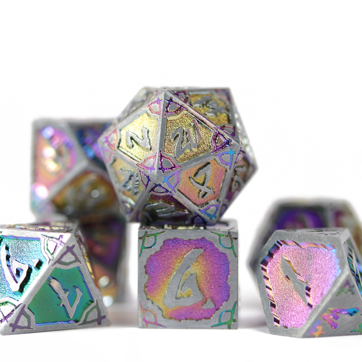 7-teiliges RPG-Set – Arkaner Hexbrecher