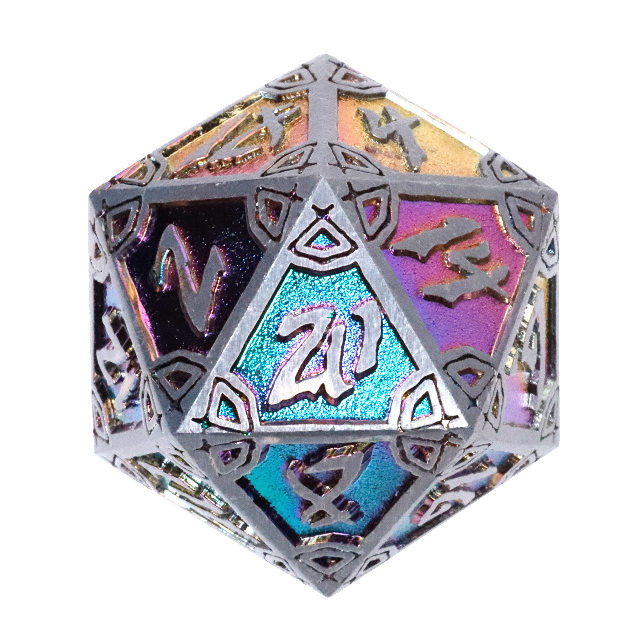 Dire d20 - Dark Nexus Hexbreaker – Die Hard Dice