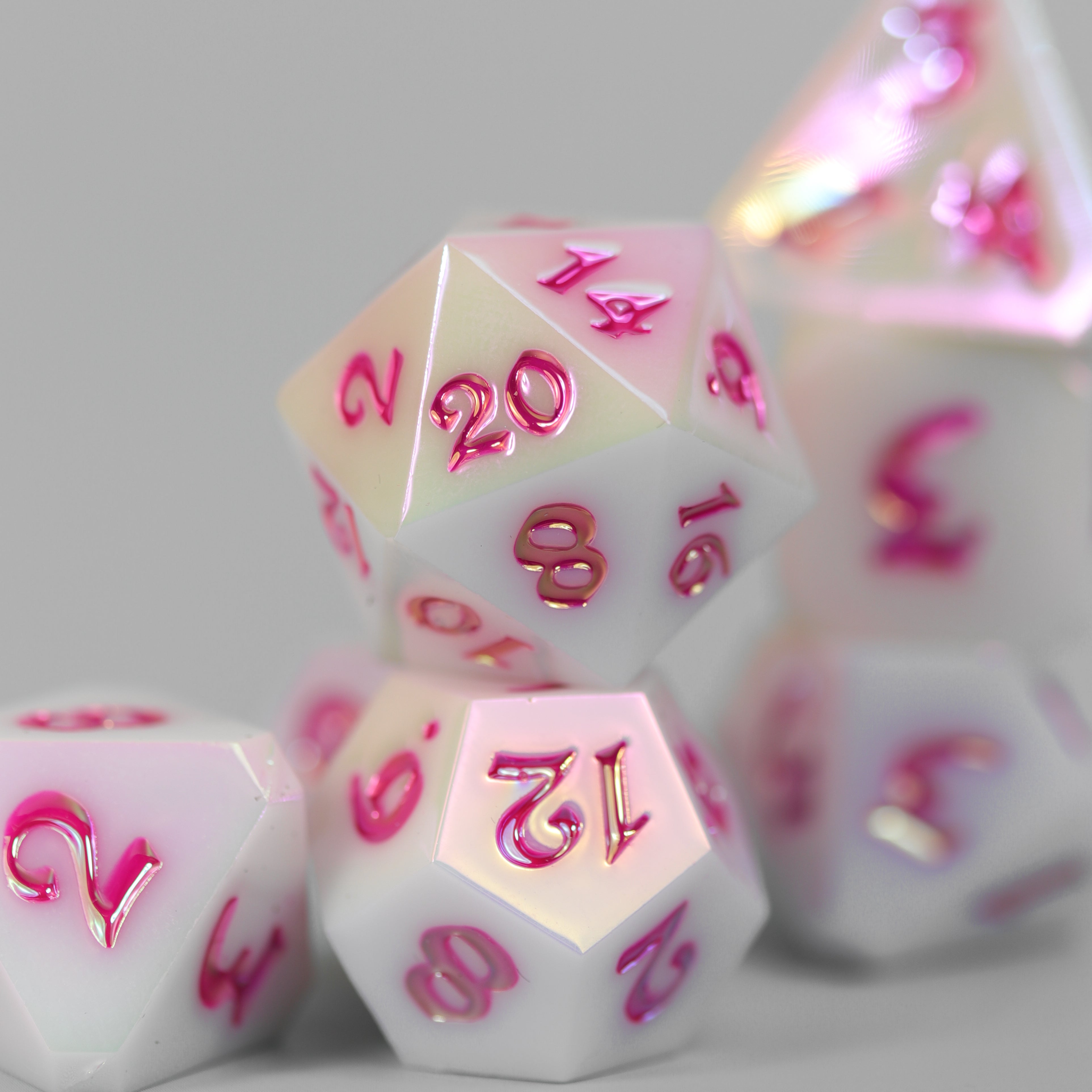 7pc RPG Set - Ardent Devotion – Die Hard Dice