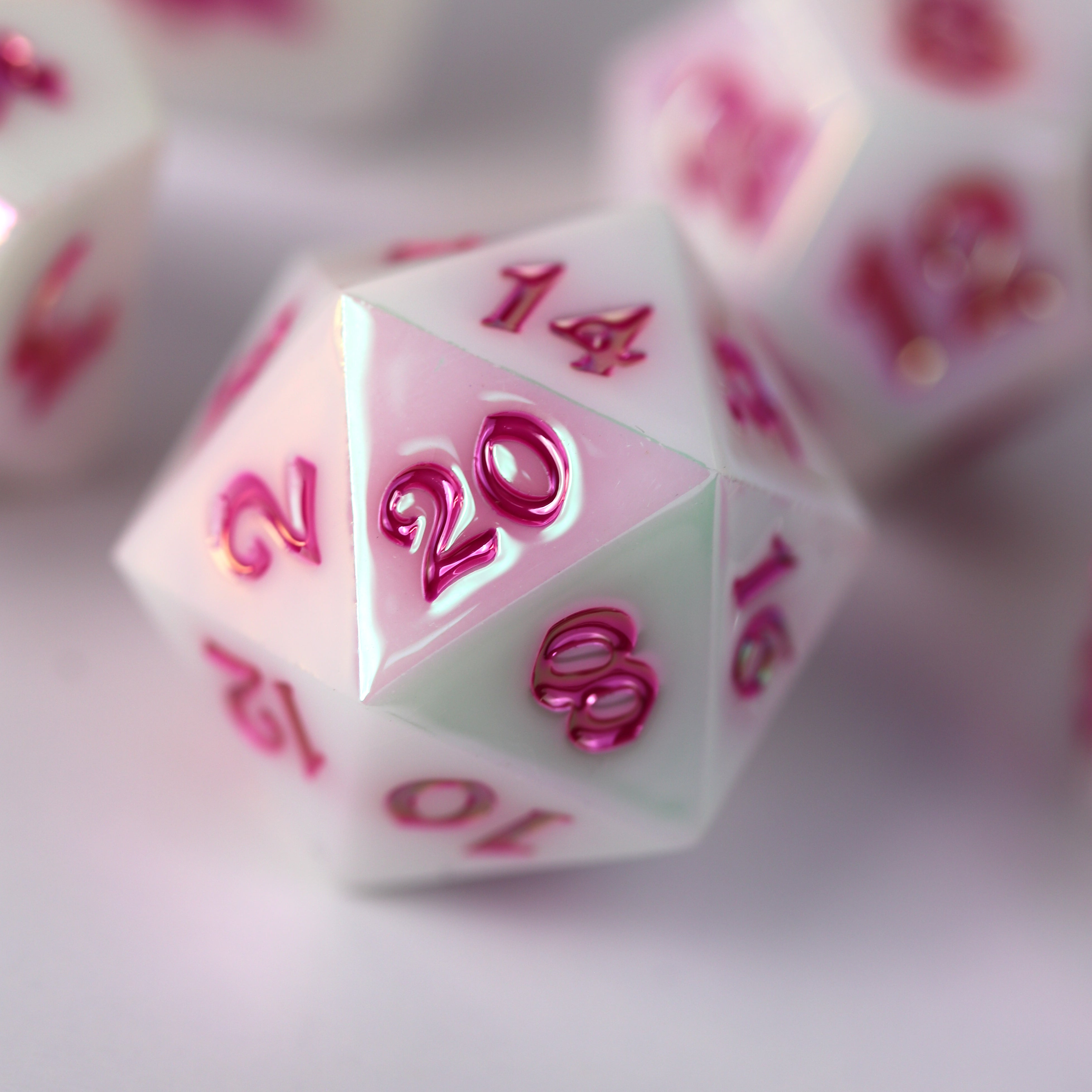7pc RPG Set - Ardent Devotion – Die Hard Dice
