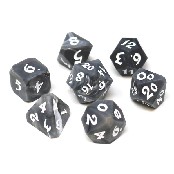 7pc RPG Set - Avalore Talisman Ash with Pearl