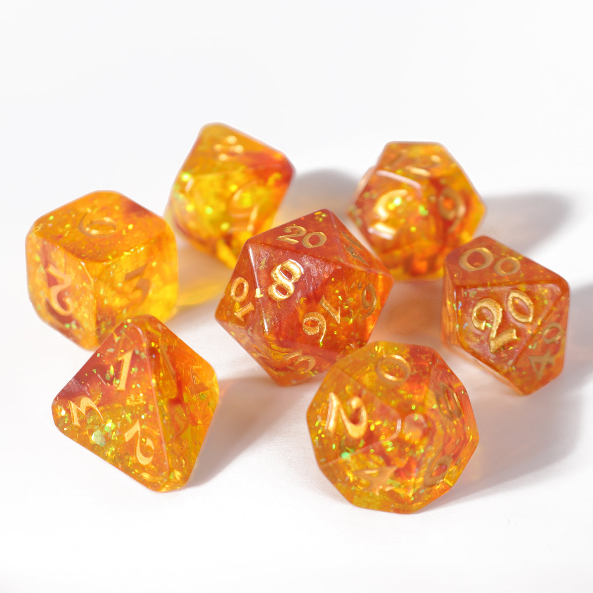 7-teiliges RPG-Set – Autumn Court