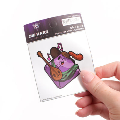 Sticker - Dice Bard