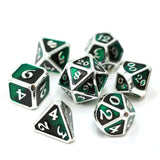 7 Piece RPG Set - Mythica Dark Arts Blight by Die Hard Dice