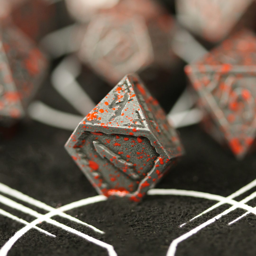 7-teiliges RPG-Set – Bloodbane Hexbreaker