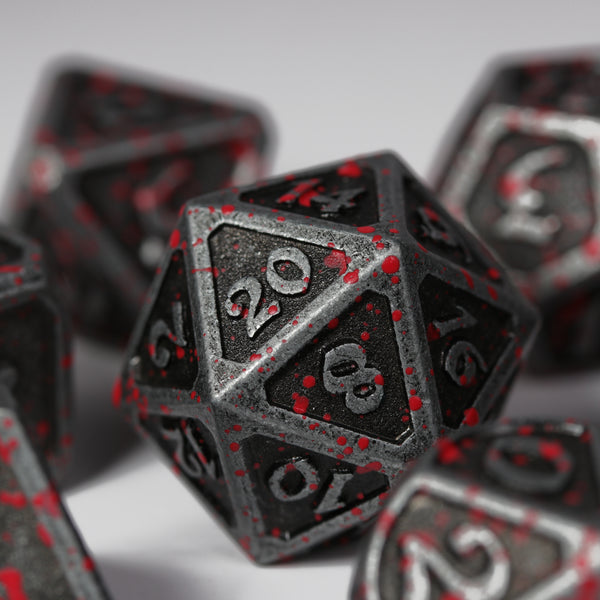 7pc RPG Set - Bloodsworn